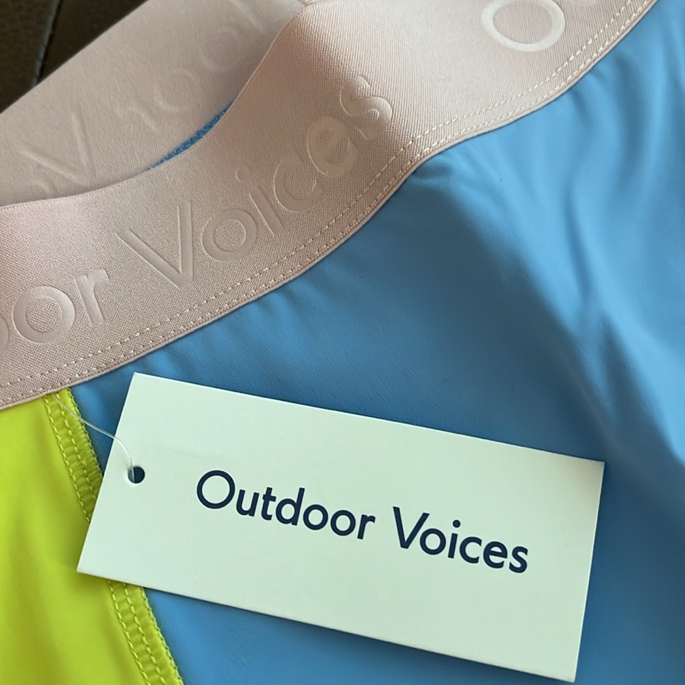 NWT Outdoor Voices small Zoom Bloomer shorts - Picture 7 of 9